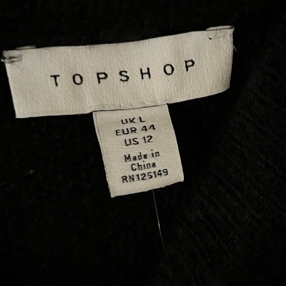 TOPSHOP Sweater Dress - Picture 6 of 9